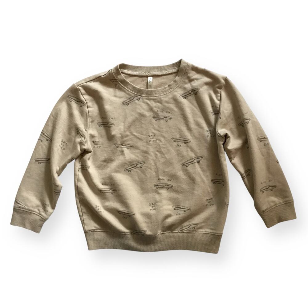 Rylee + Cru skate board shirt